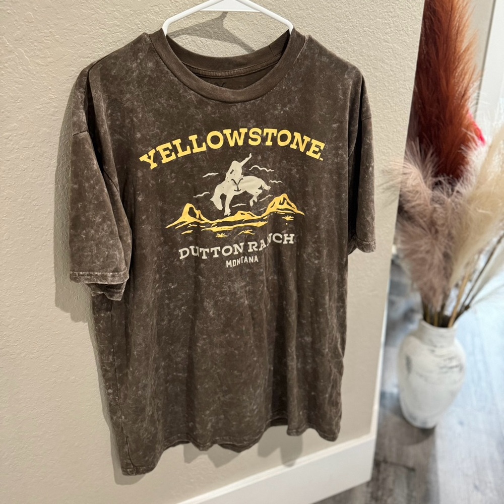 Yellowstone Shirt